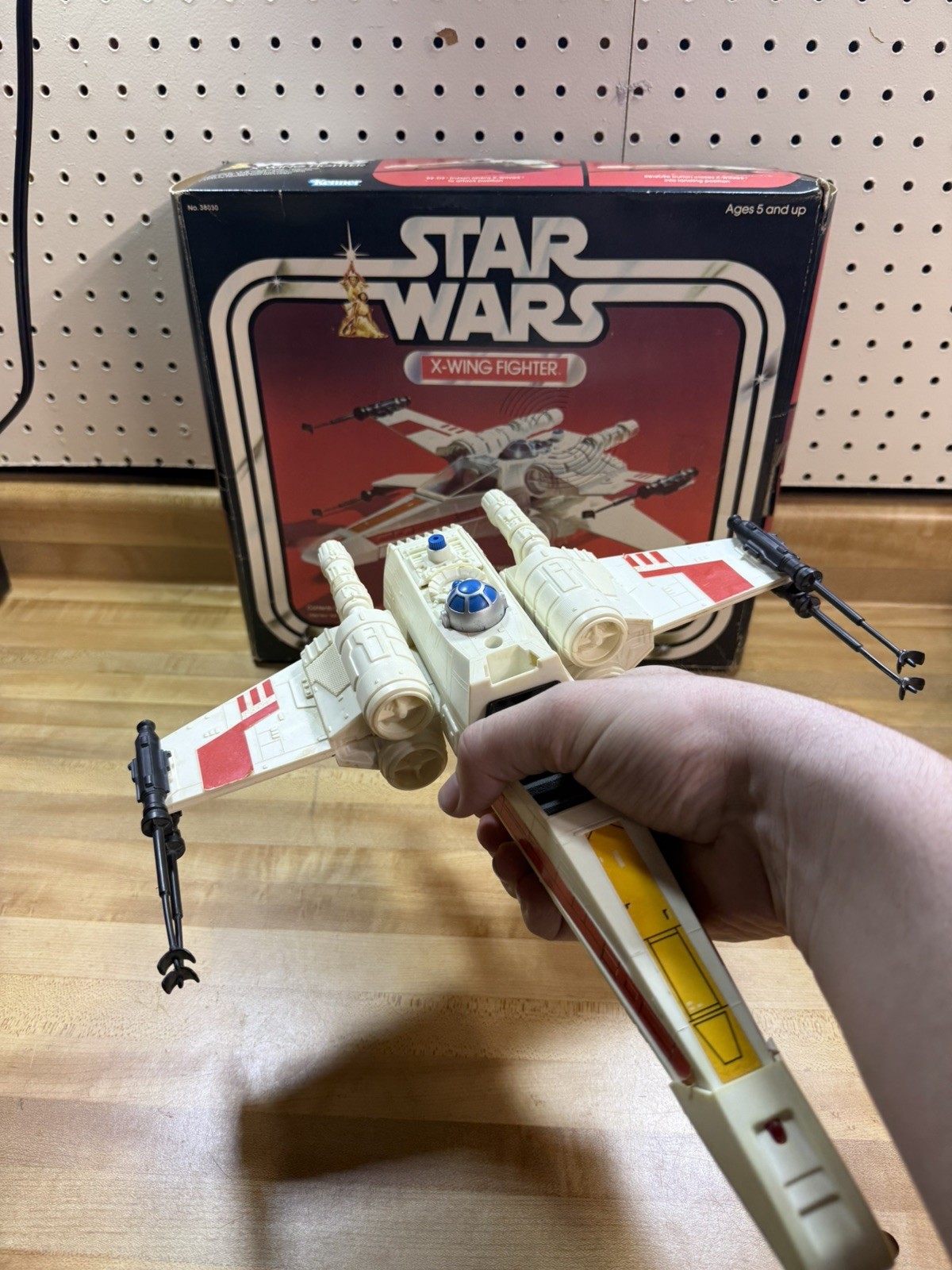 X-Wing Fighter sold