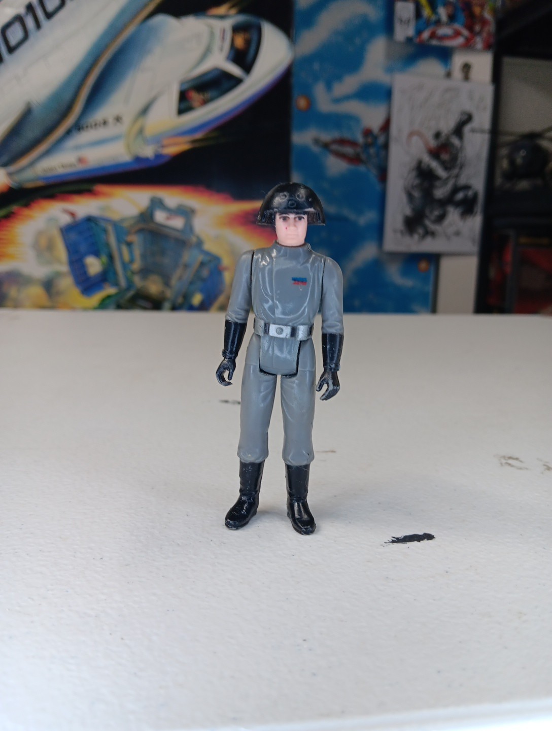 Death Squad Commander (Star Destroyer Commander) sold