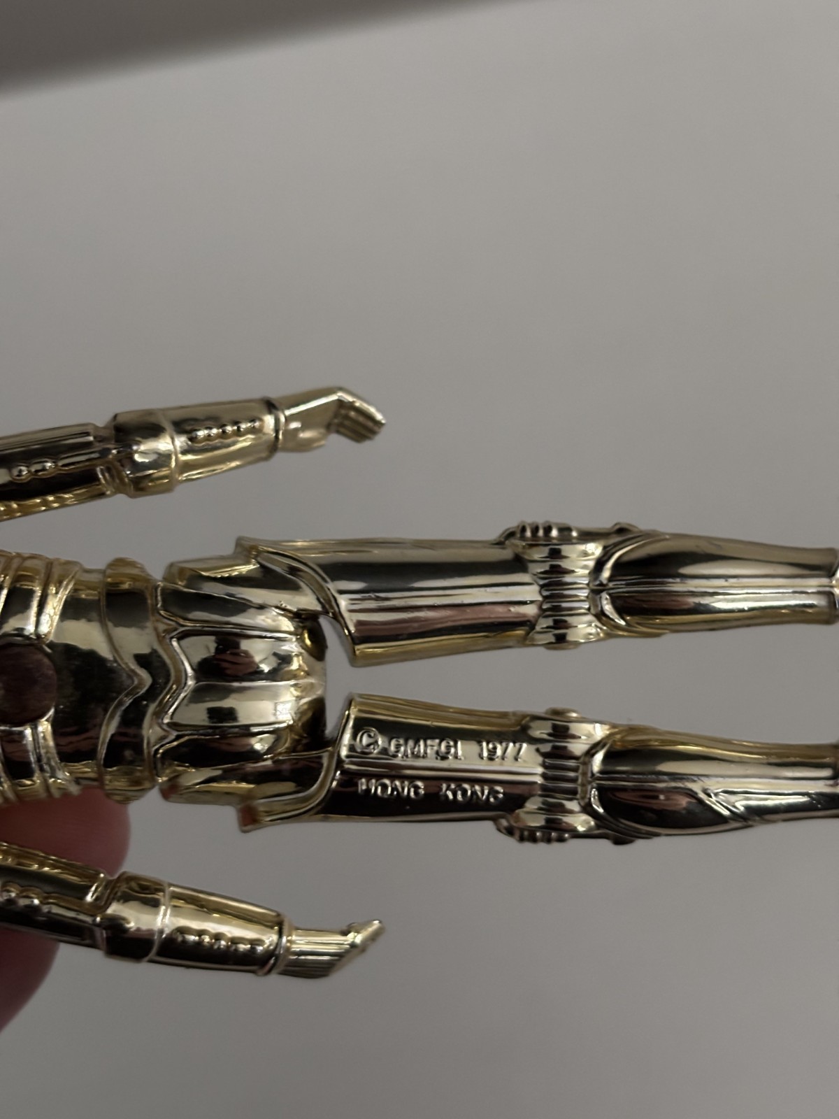 C-3PO (See-Threepio) sold