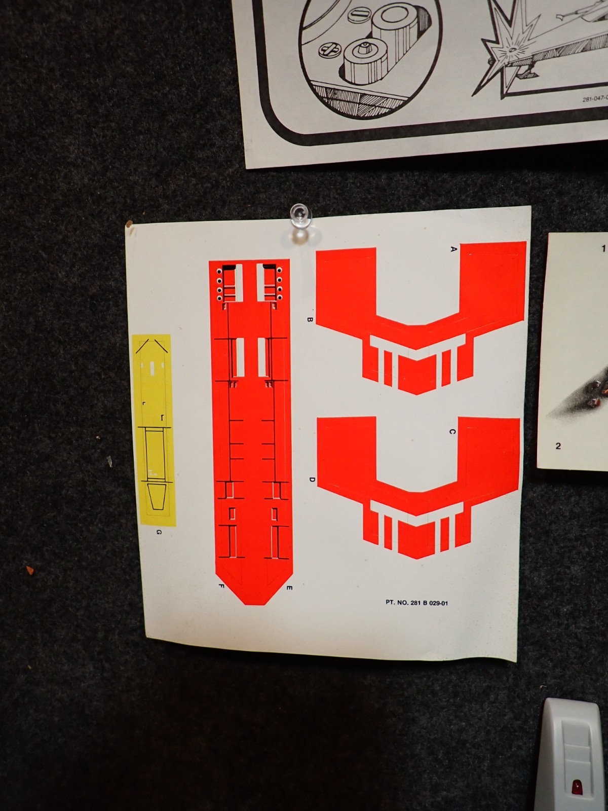 X-Wing Fighter (Battle Damaged) sold