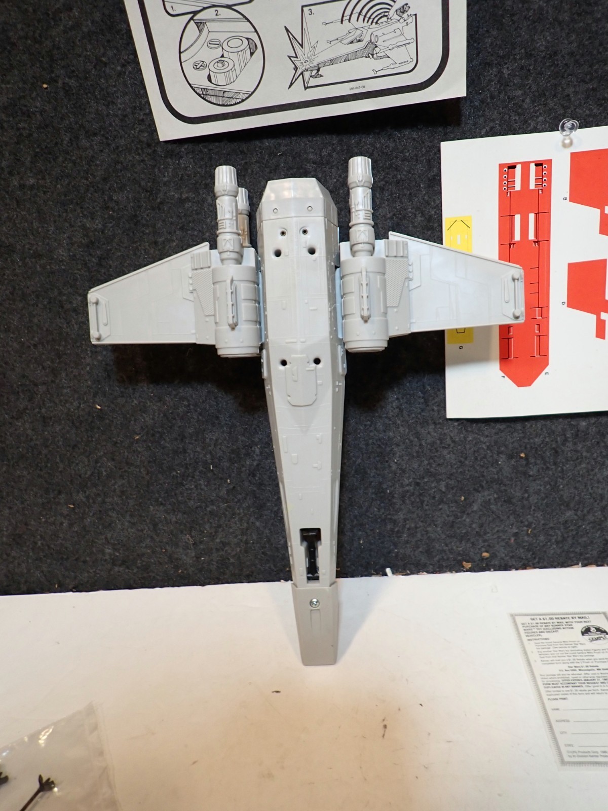 X-Wing Fighter (Battle Damaged) sold