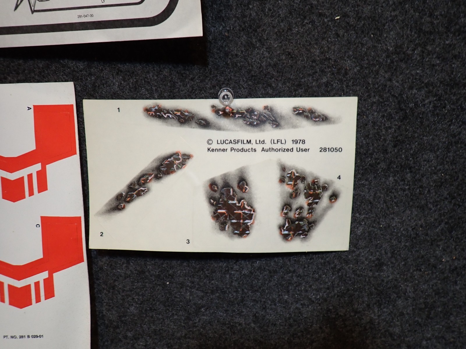 X-Wing Fighter (Battle Damaged) sold