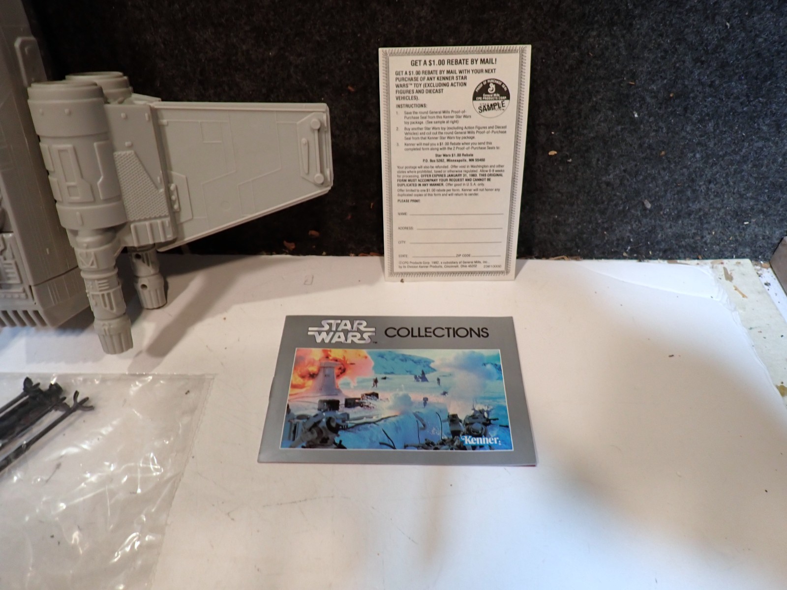 X-Wing Fighter (Battle Damaged) sold