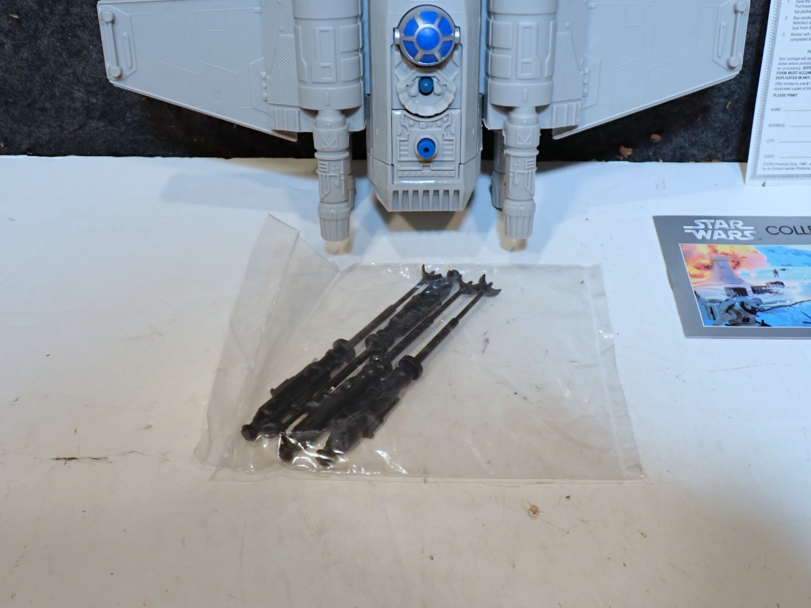 X-Wing Fighter (Battle Damaged) sold