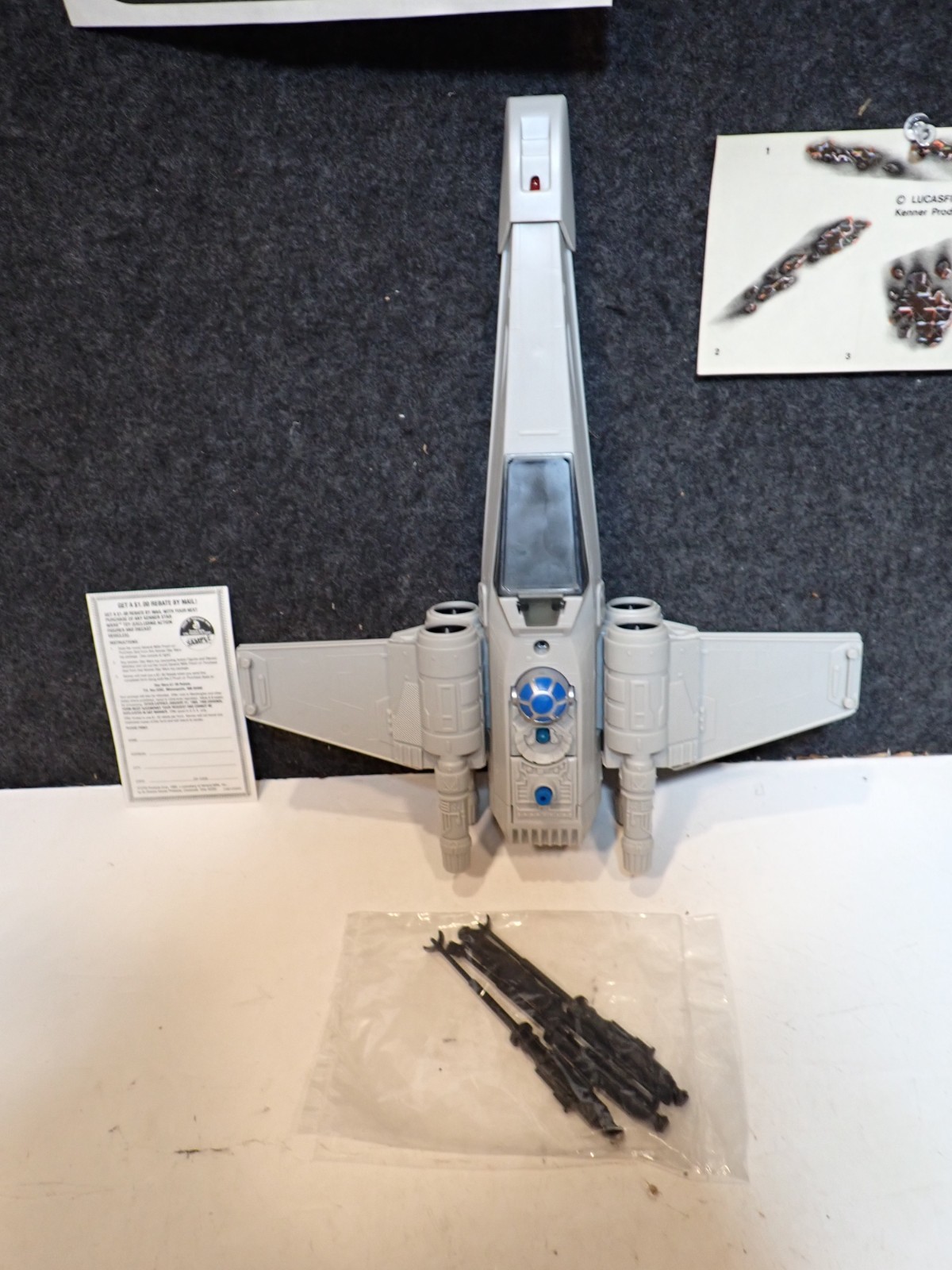 X-Wing Fighter (Battle Damaged) sold