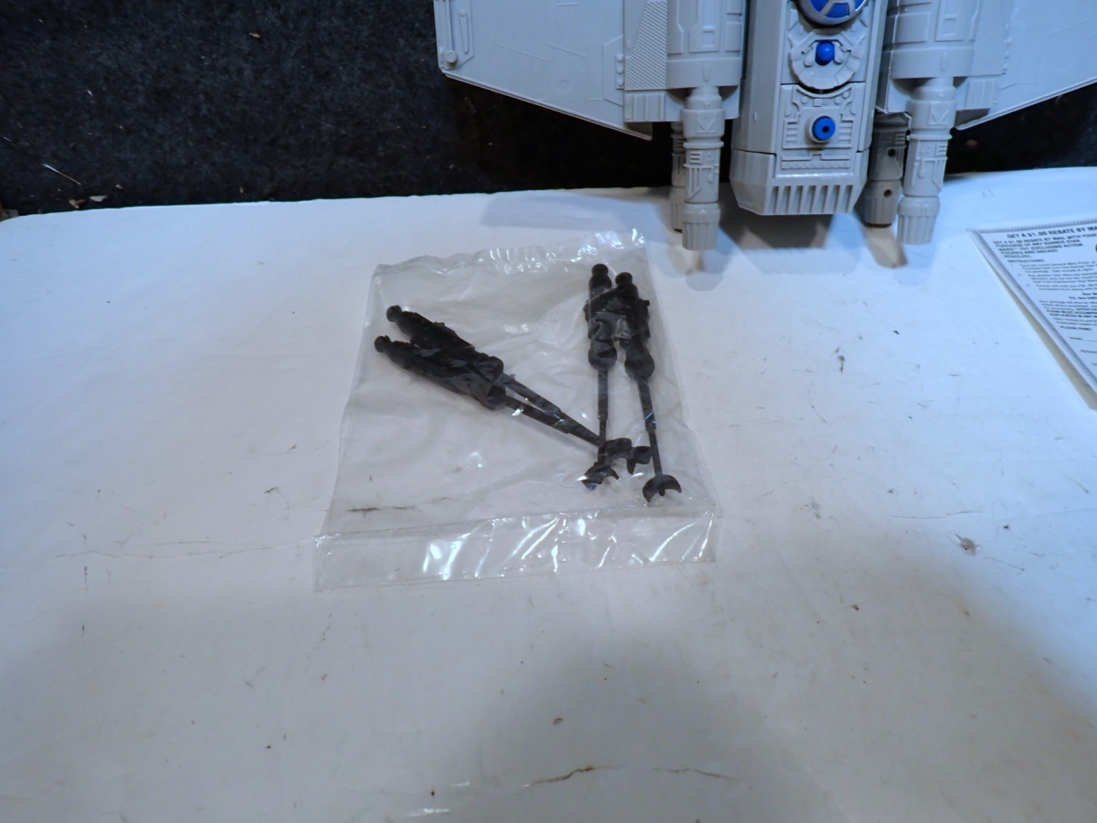 X-Wing Fighter (Battle Damaged) sold