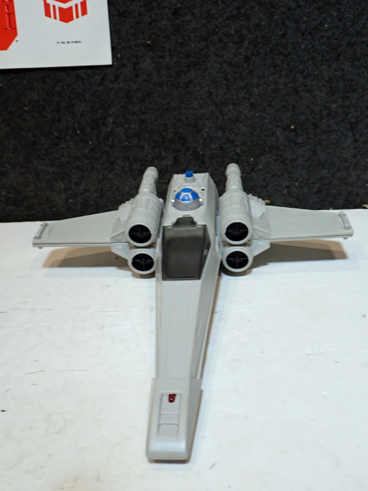 X-Wing Fighter (Battle Damaged) sold