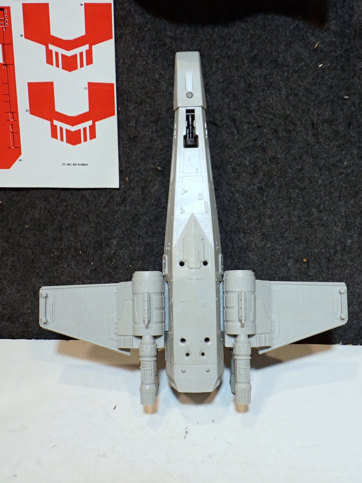 X-Wing Fighter (Battle Damaged) sold