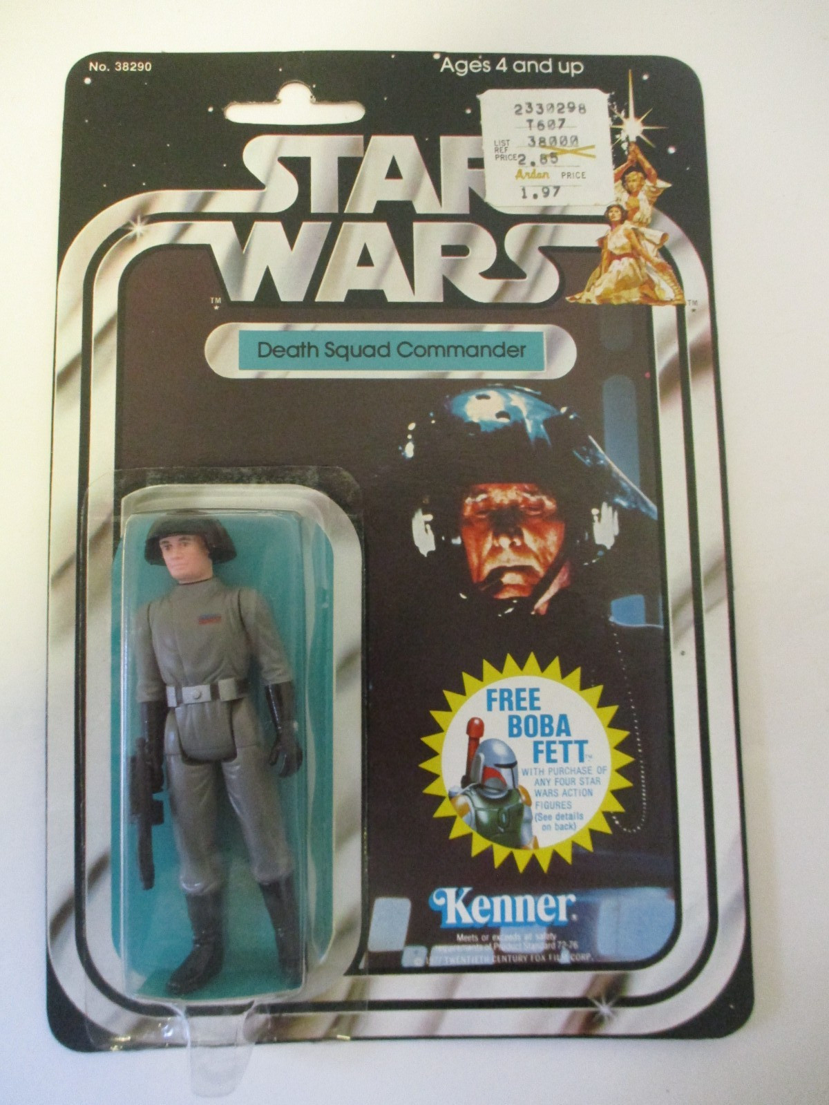 Death Squad Commander (Star Destroyer Commander) sold