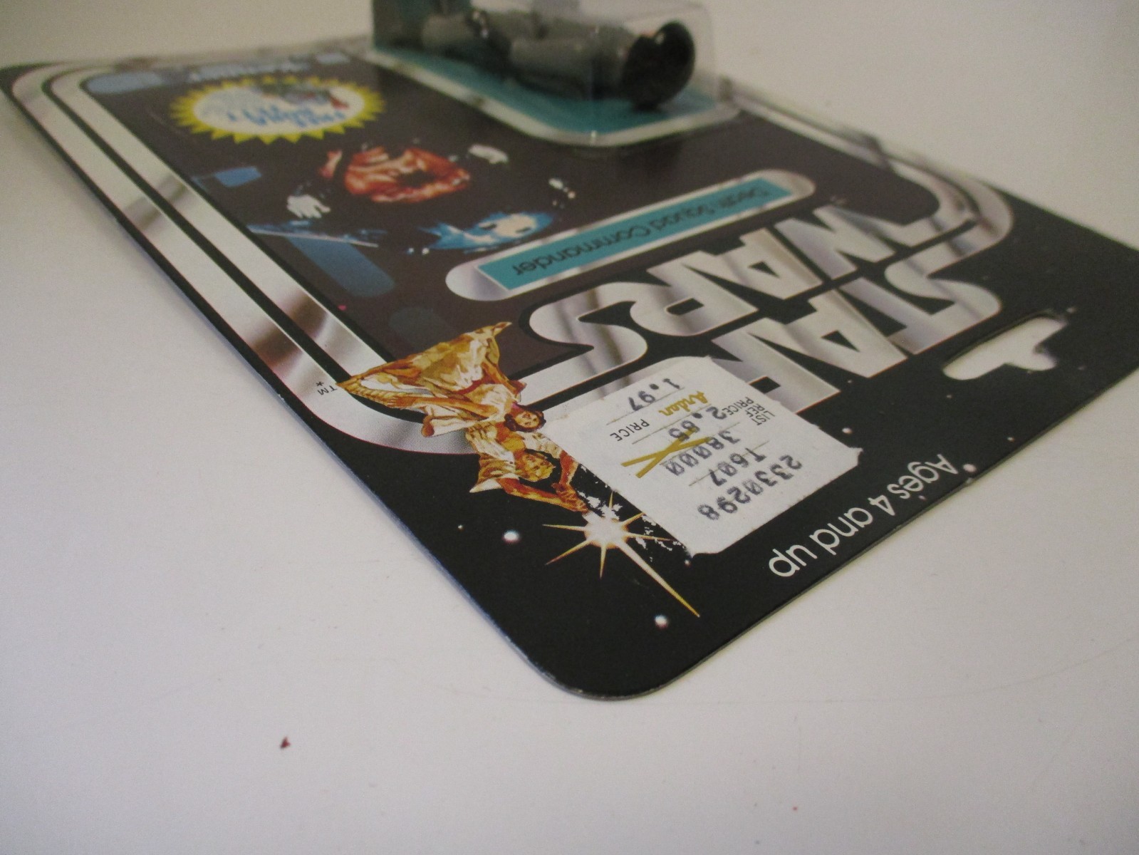 Death Squad Commander (Star Destroyer Commander) sold