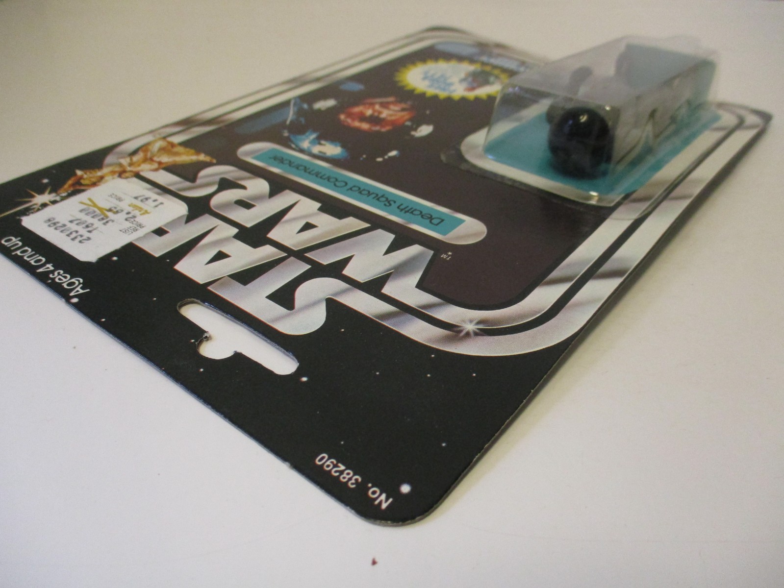 Death Squad Commander (Star Destroyer Commander) sold