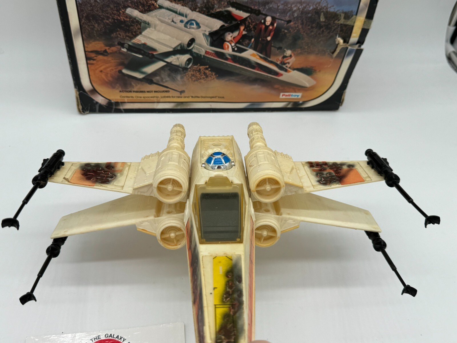 X-Wing Fighter (Battle Damaged) sold
