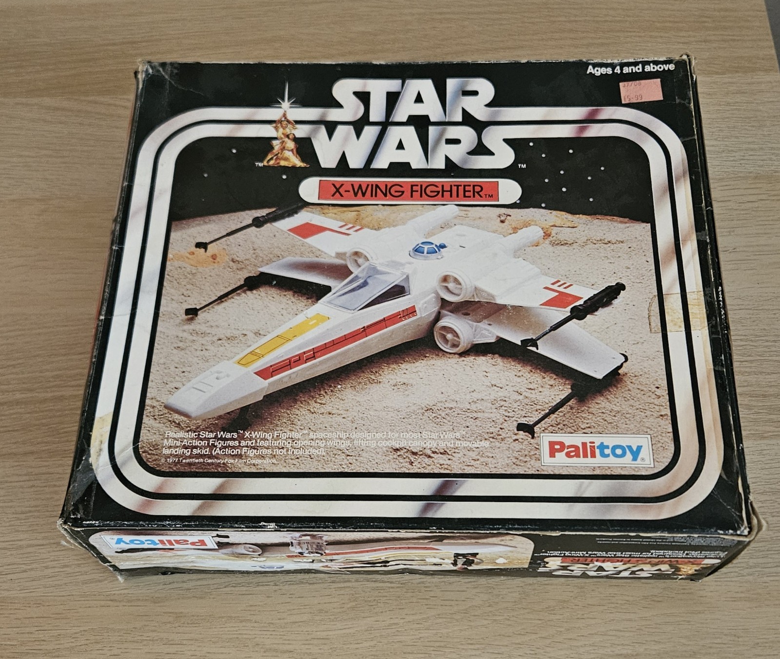 X-Wing Fighter sold