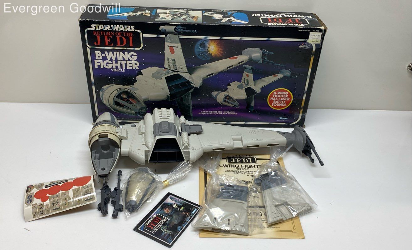 B-Wing Fighter sold