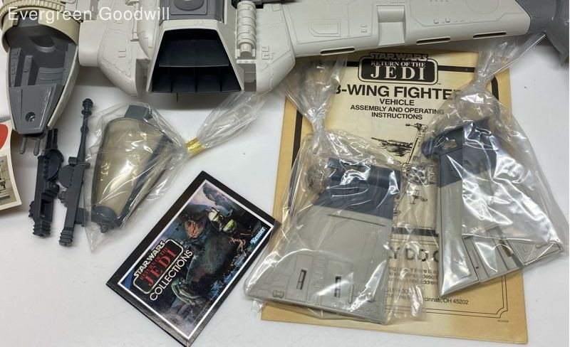 B-Wing Fighter sold