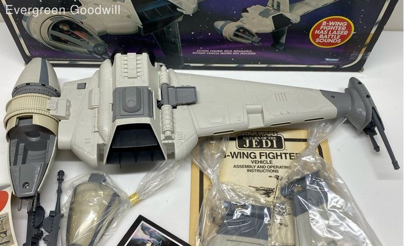 B-Wing Fighter sold
