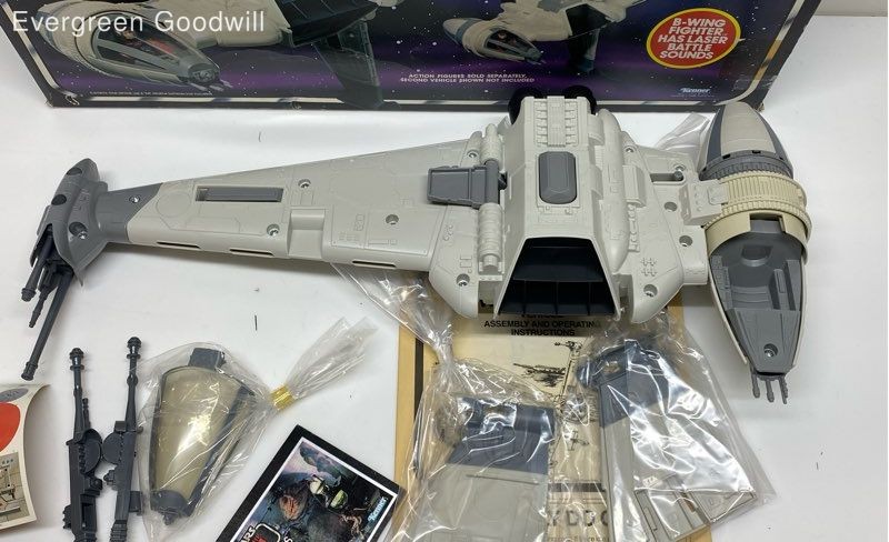 B-Wing Fighter sold