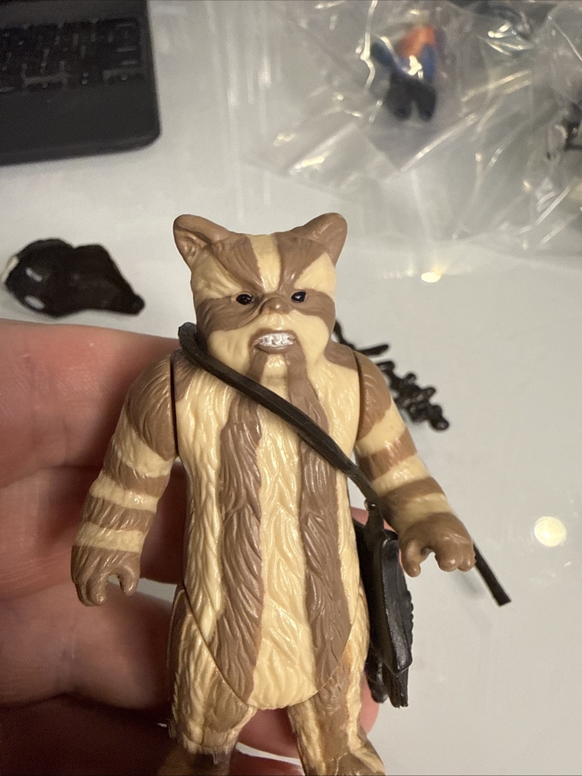 Logray (Ewok Medicine Man) sold