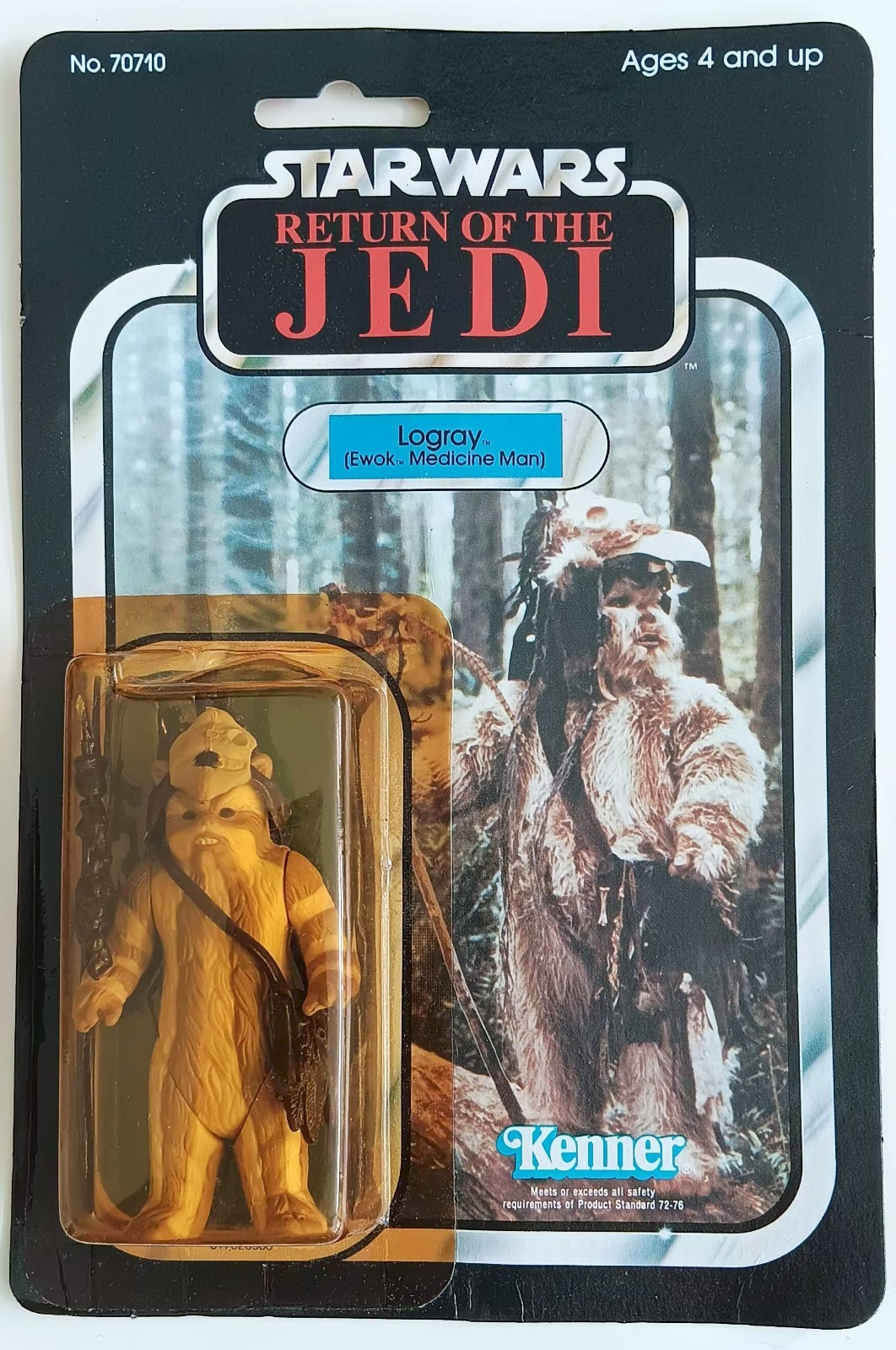 Logray (Ewok Medicine Man) sold