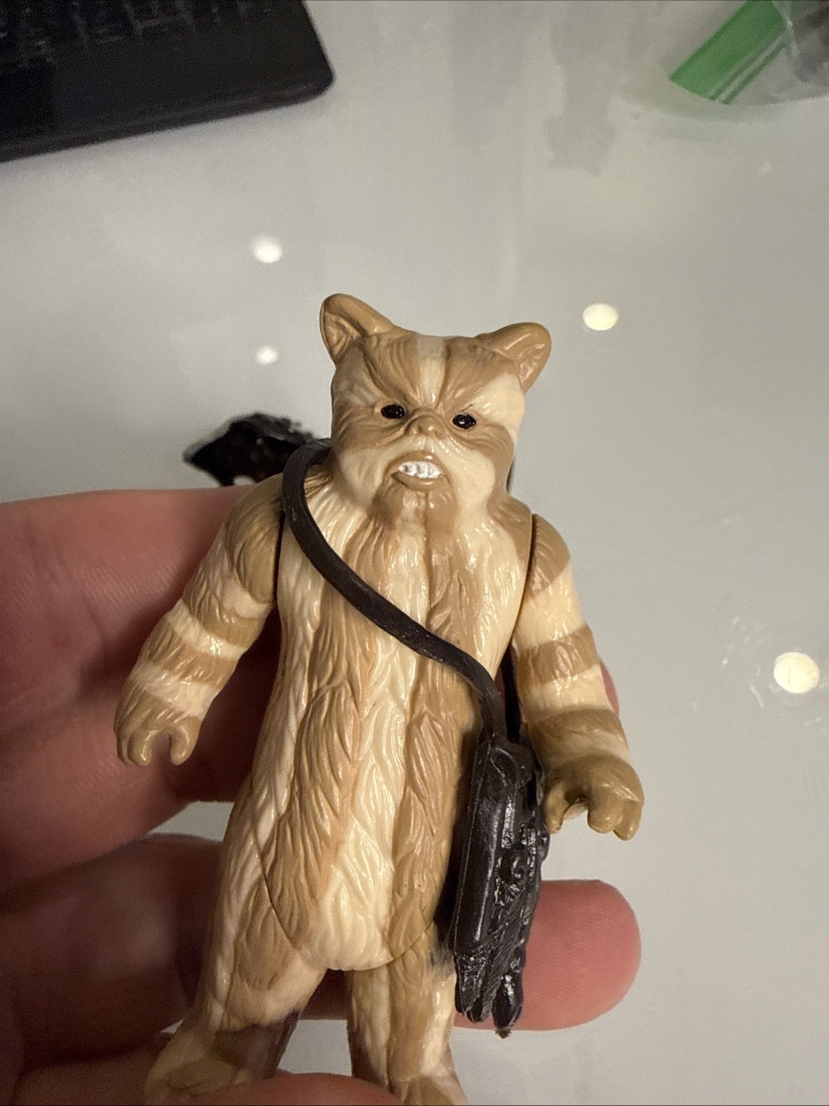 Logray (Ewok Medicine Man) sold