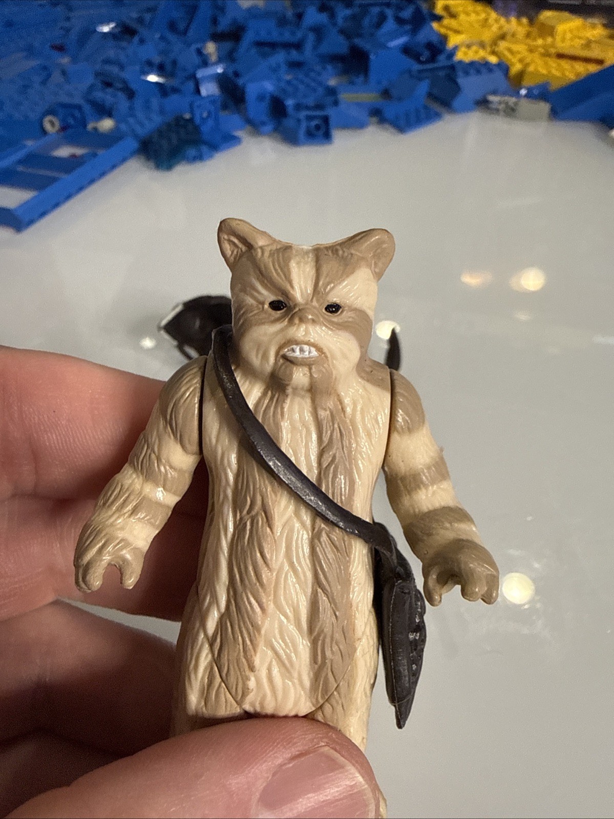Logray (Ewok Medicine Man) sold
