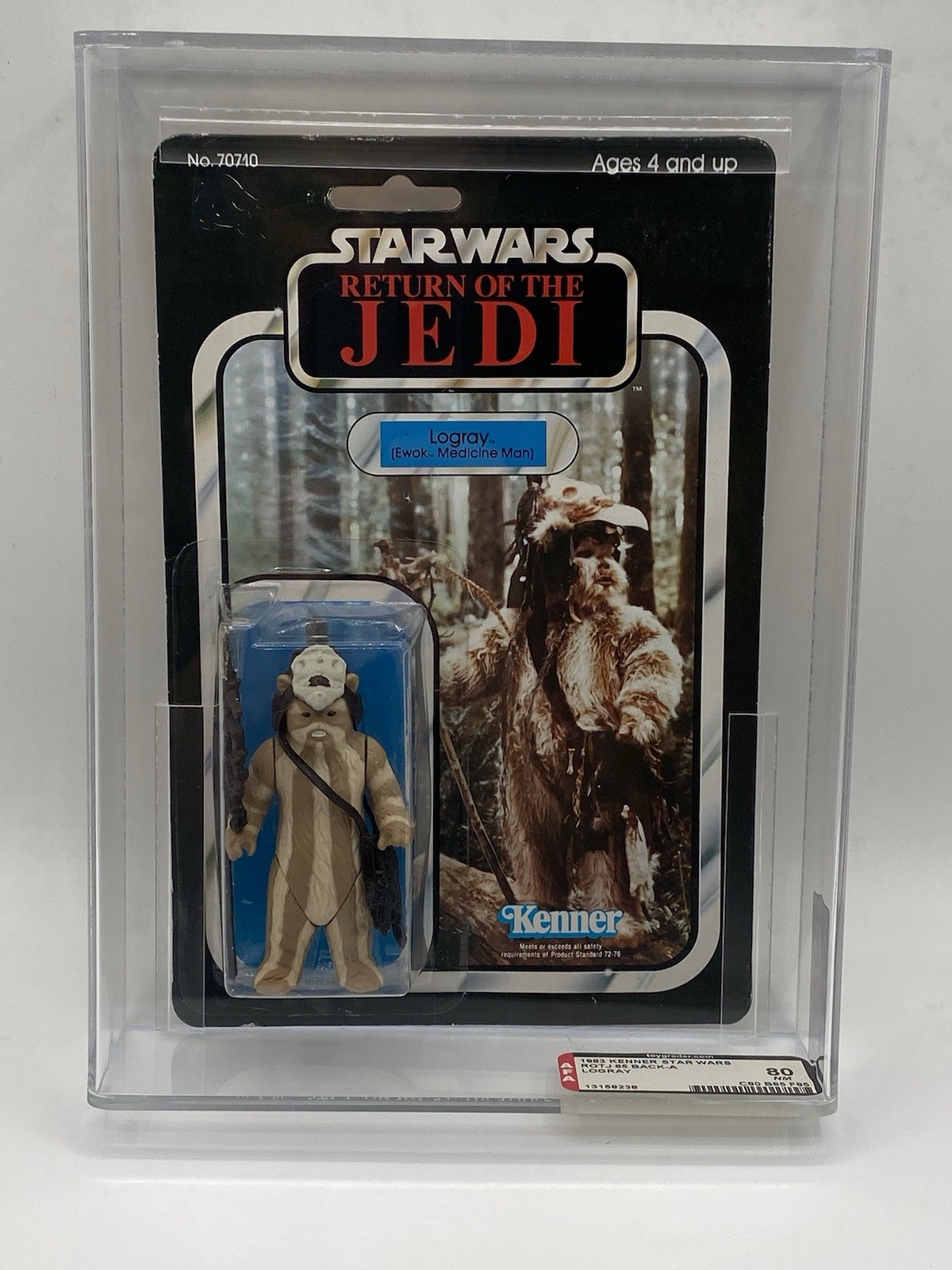 Logray (Ewok Medicine Man) sold