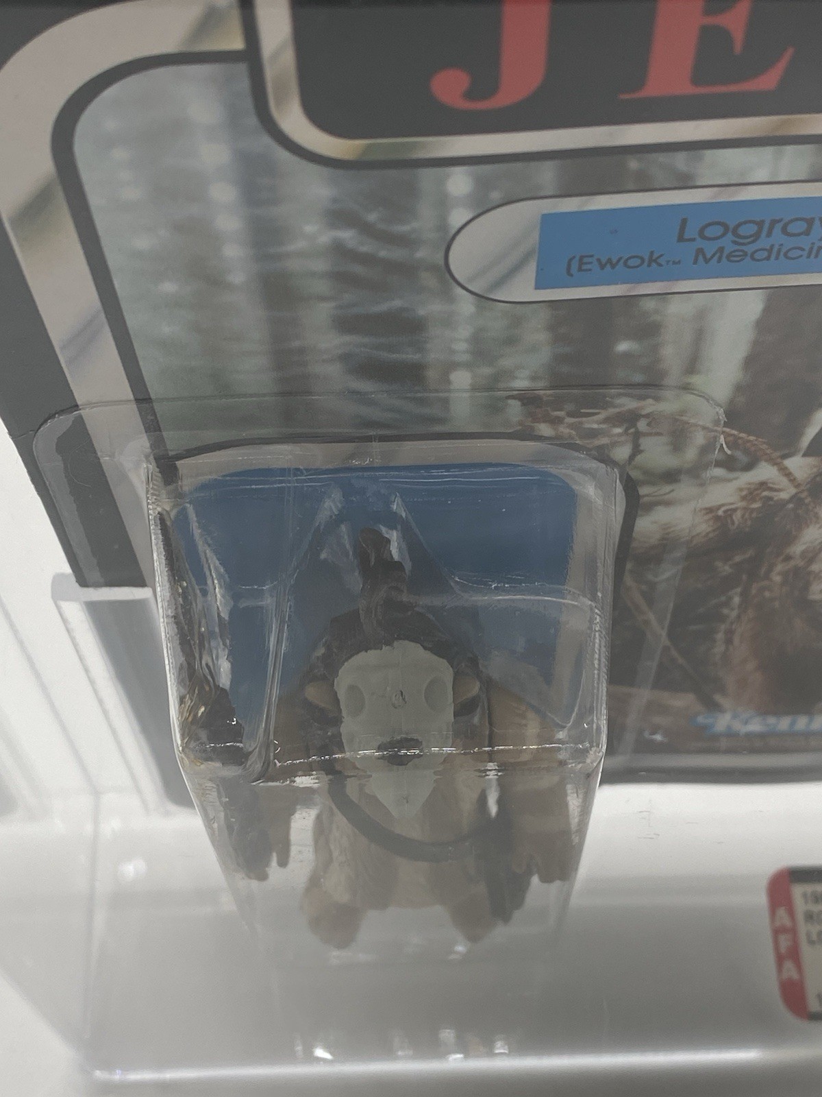 Logray (Ewok Medicine Man) sold