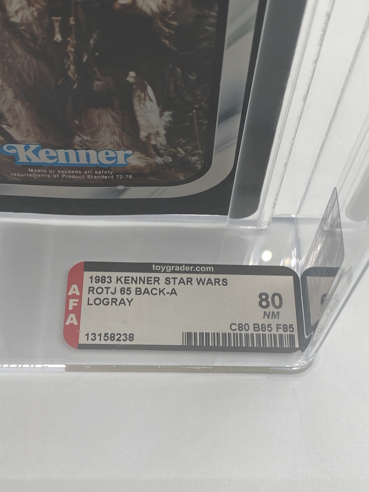 Logray (Ewok Medicine Man) sold