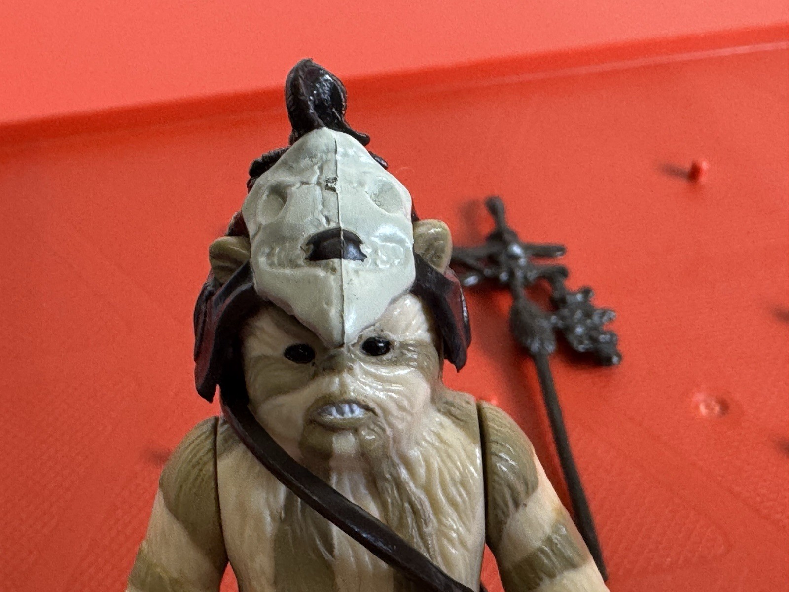 Logray (Ewok Medicine Man) sold