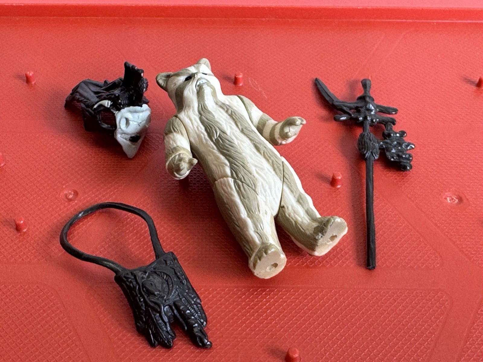 Logray (Ewok Medicine Man) sold