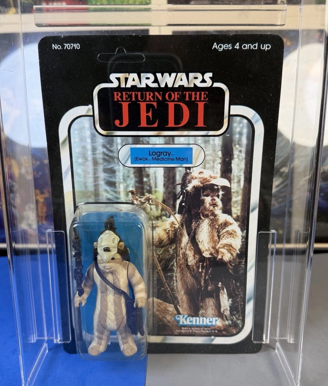 Logray (Ewok Medicine Man) sold