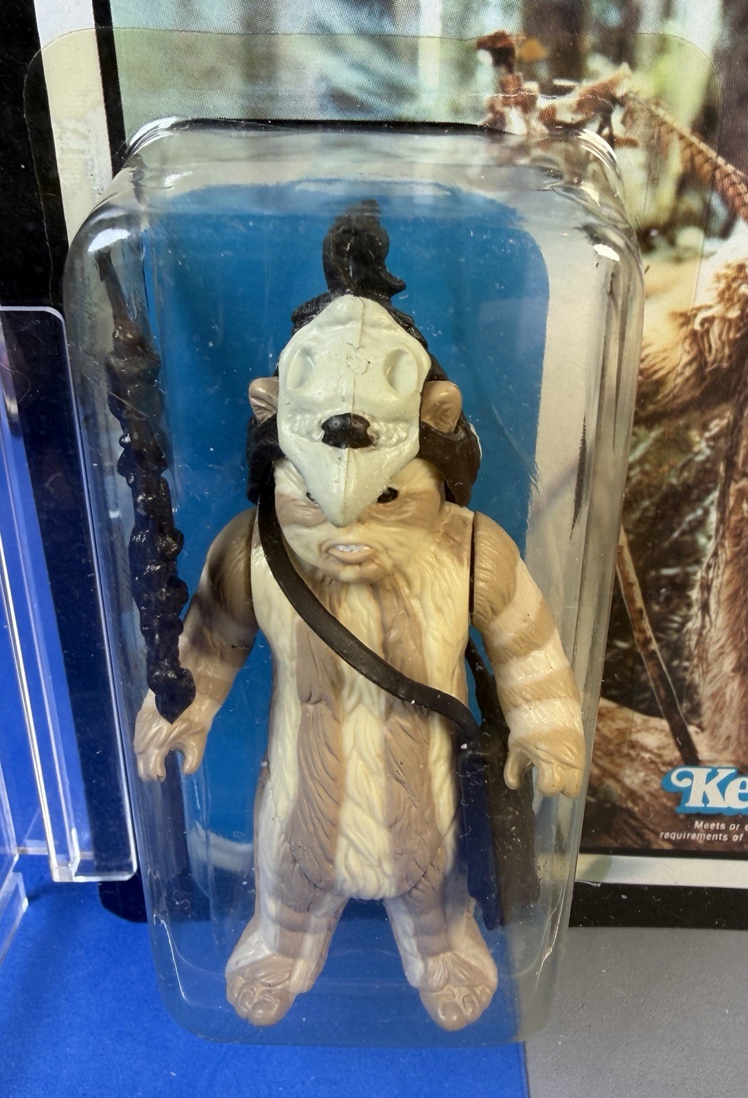 Logray (Ewok Medicine Man) sold