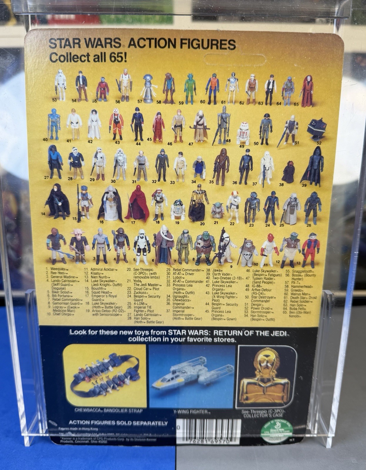 Logray (Ewok Medicine Man) sold