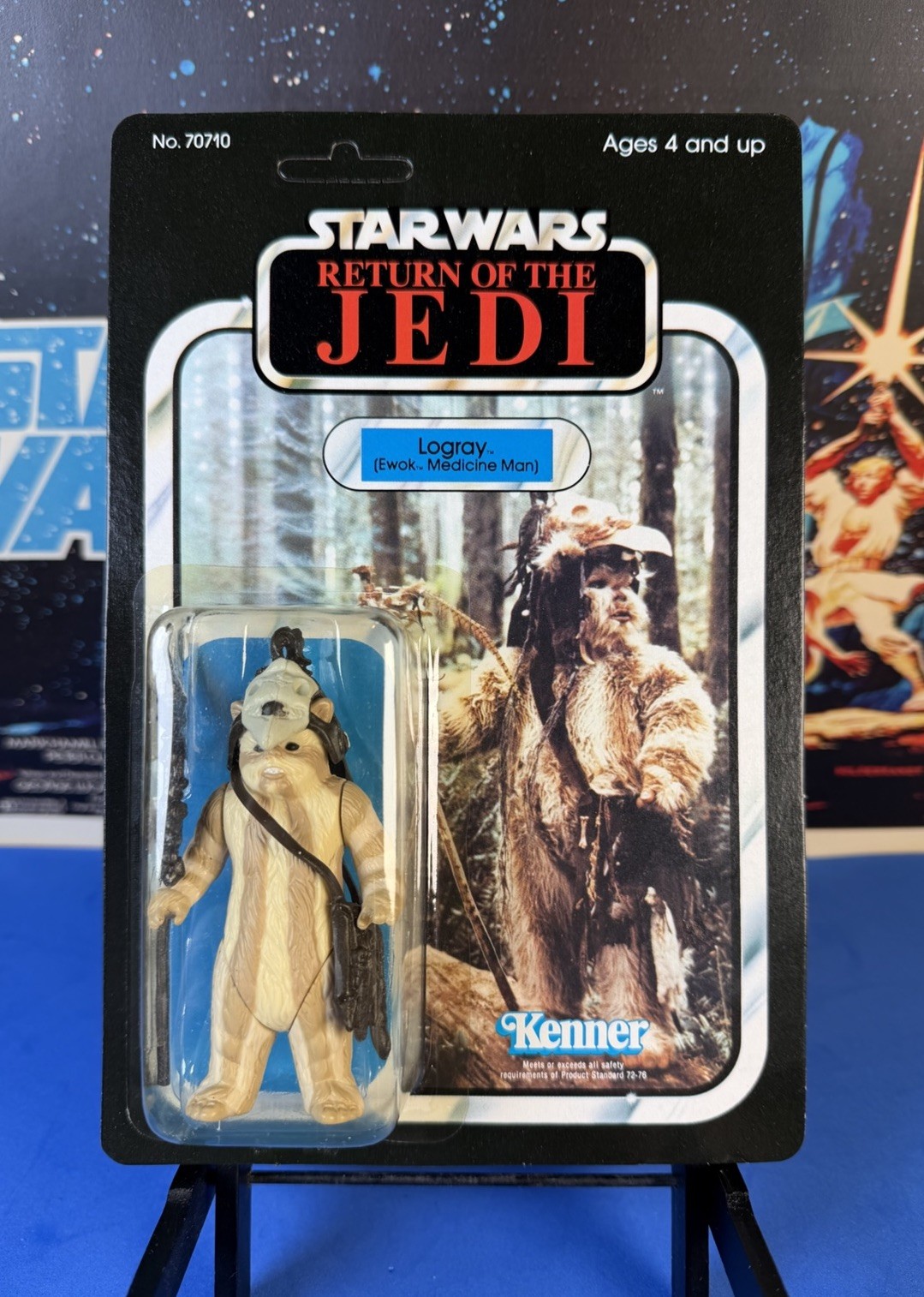 Logray (Ewok Medicine Man) sold