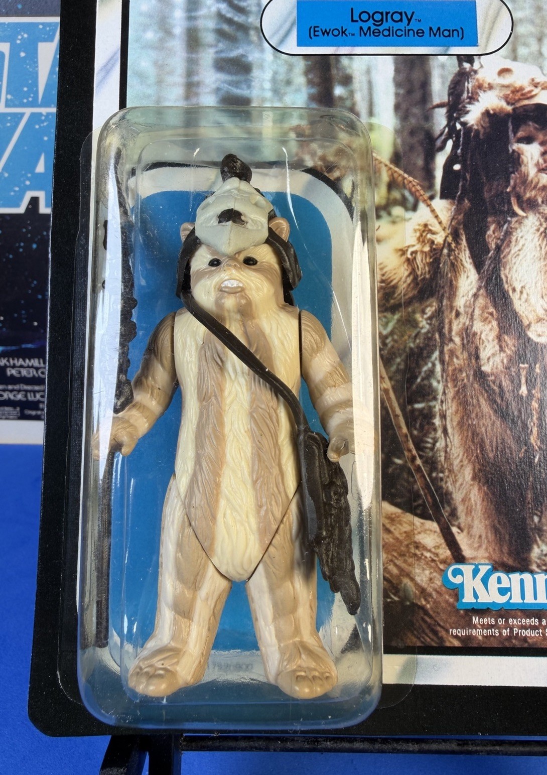 Logray (Ewok Medicine Man) sold