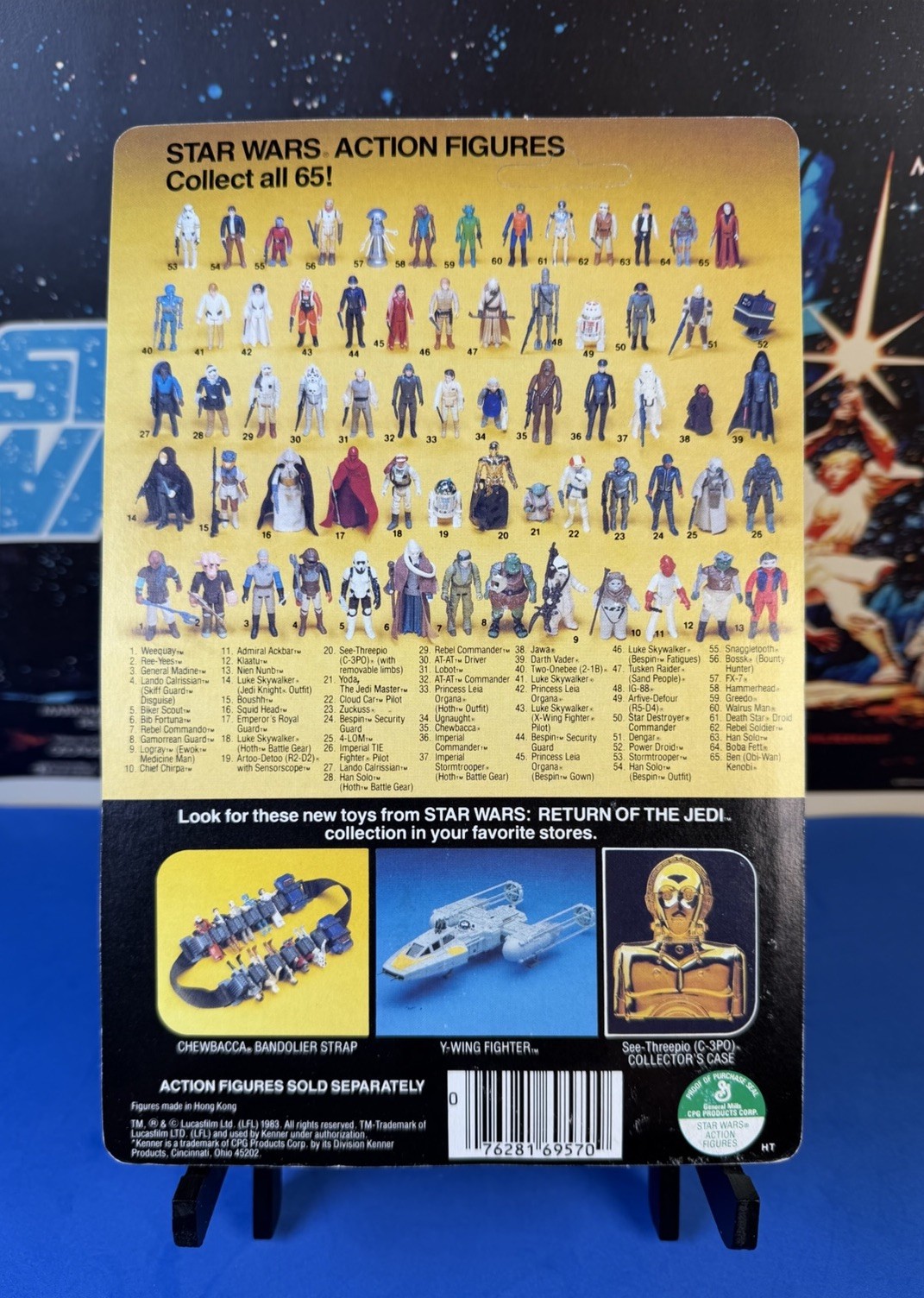 Logray (Ewok Medicine Man) sold