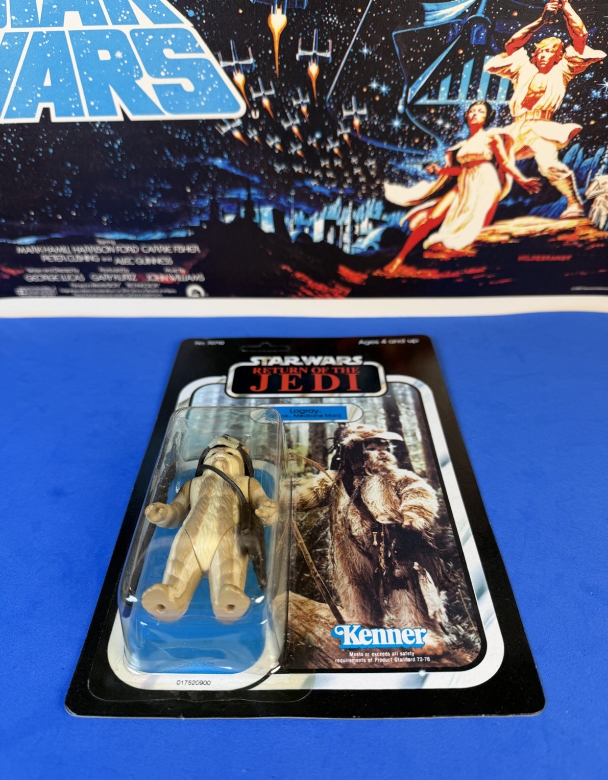 Logray (Ewok Medicine Man) sold