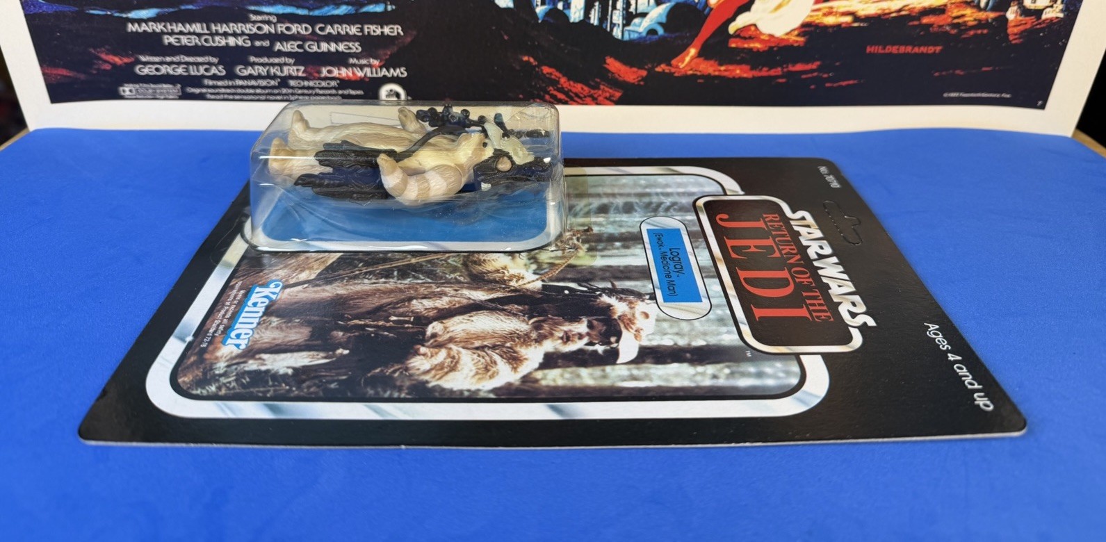 Logray (Ewok Medicine Man) sold