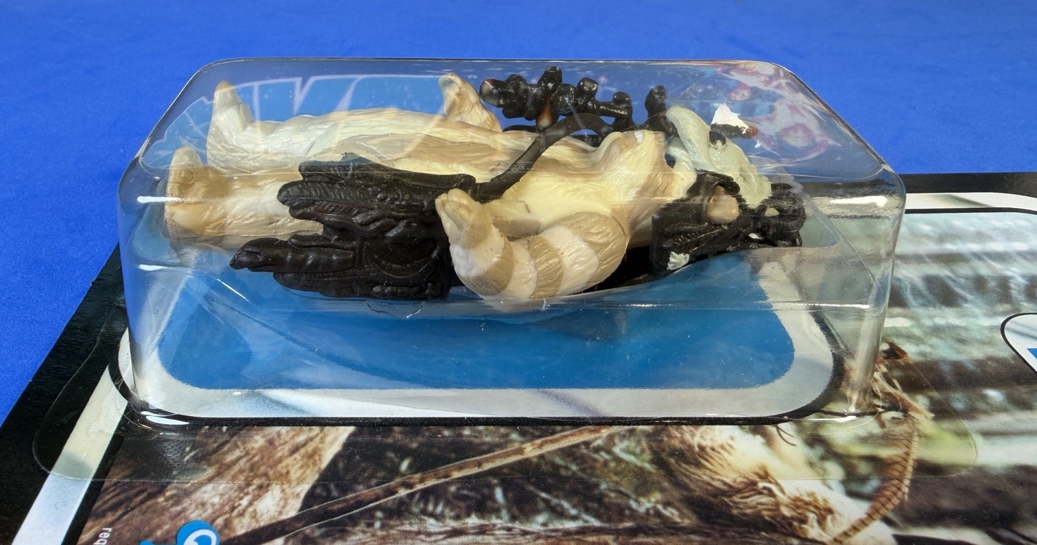 Logray (Ewok Medicine Man) sold