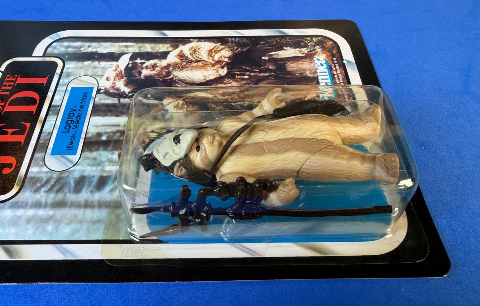 Logray (Ewok Medicine Man) sold