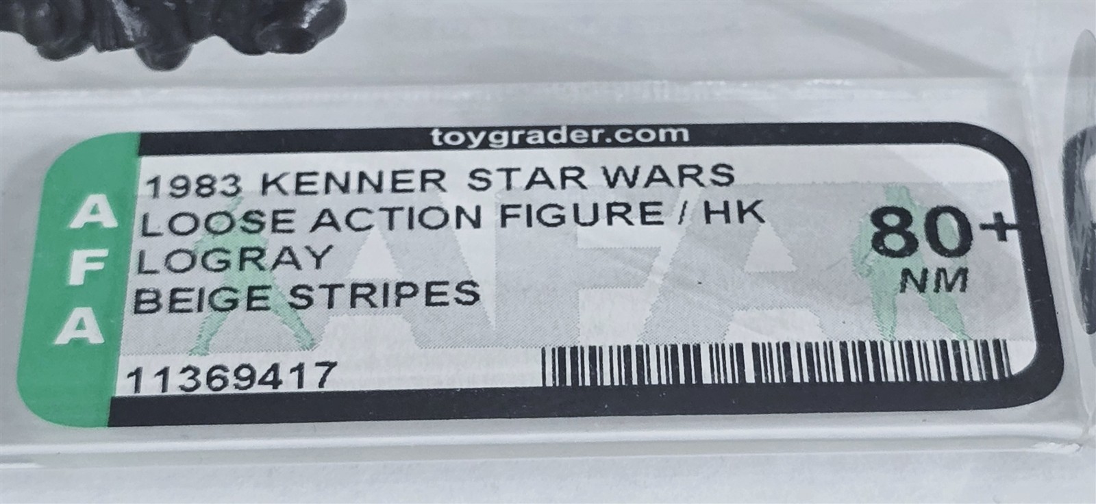 Logray (Ewok Medicine Man) sold