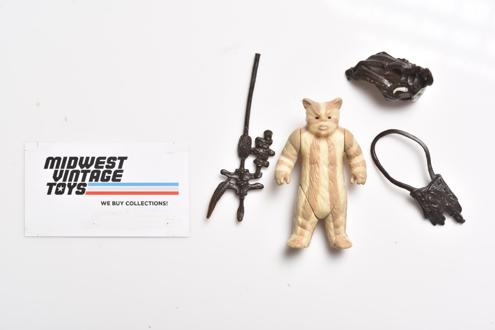 Logray (Ewok Medicine Man) sold