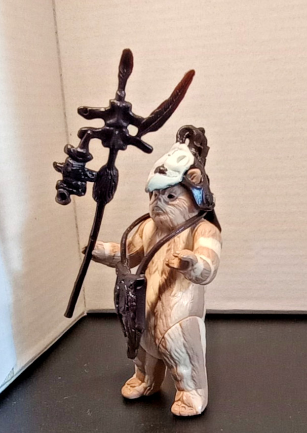 Logray (Ewok Medicine Man) sold