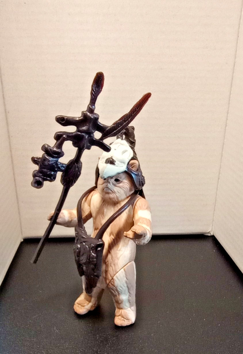 Logray (Ewok Medicine Man) sold