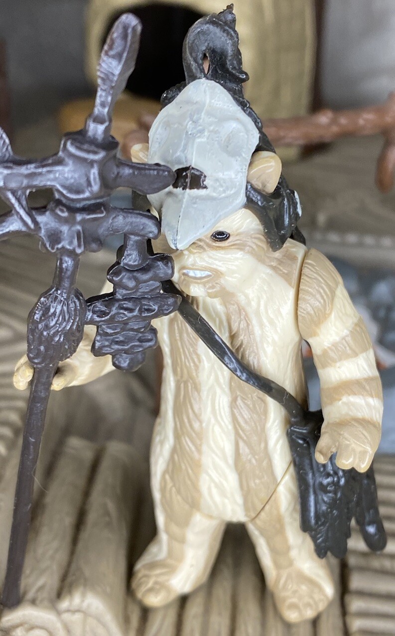 Logray (Ewok Medicine Man) sold