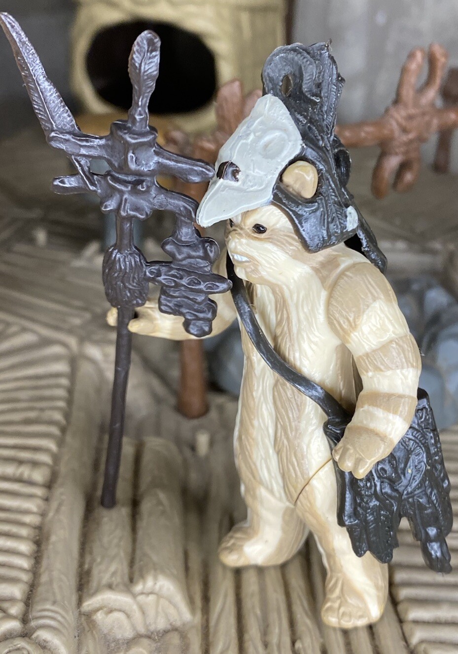 Logray (Ewok Medicine Man) sold