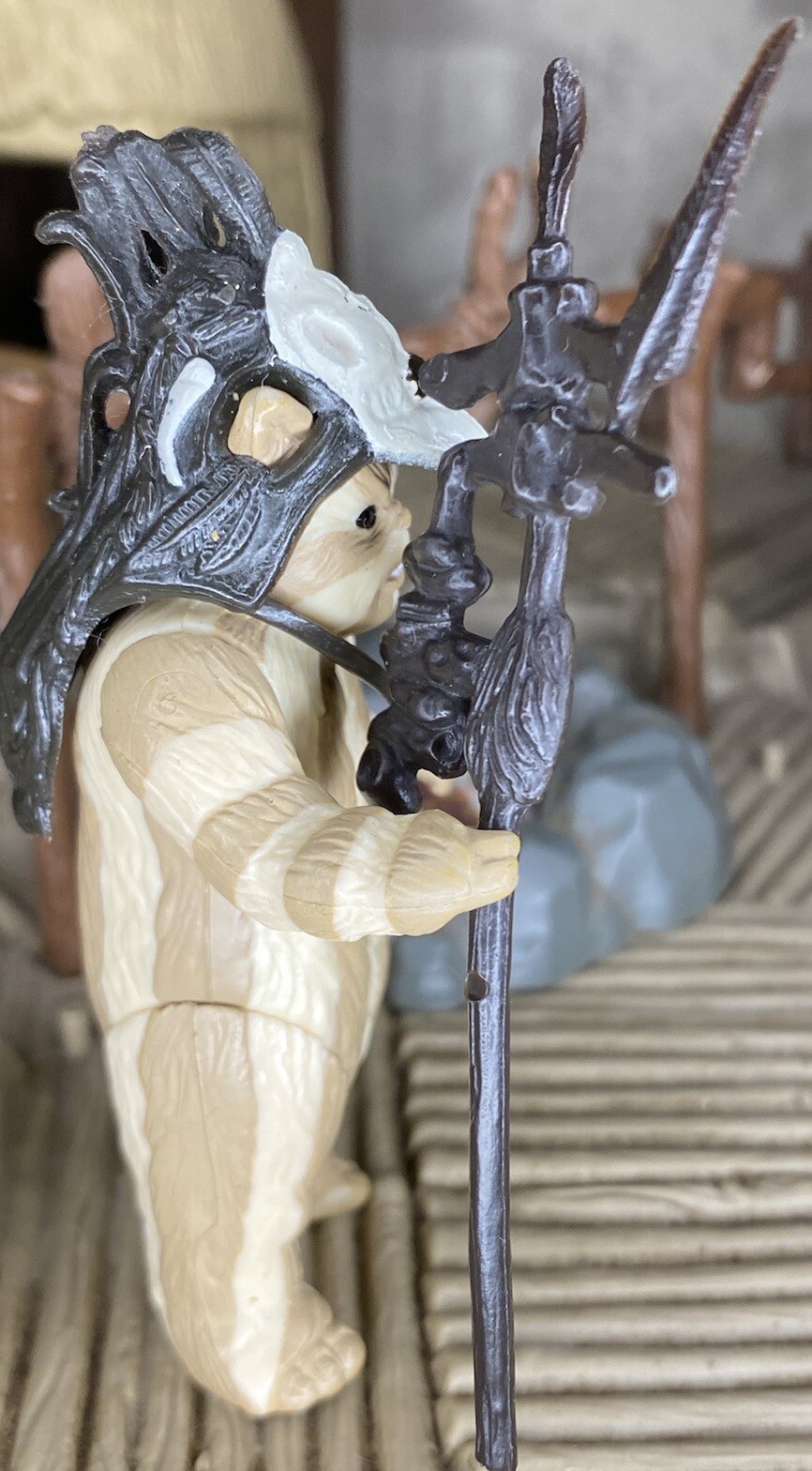 Logray (Ewok Medicine Man) sold