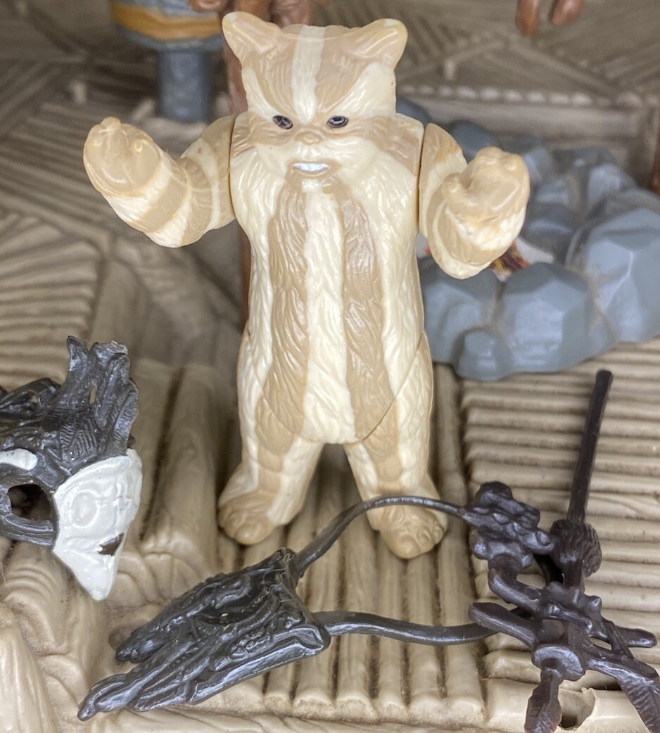 Logray (Ewok Medicine Man) sold