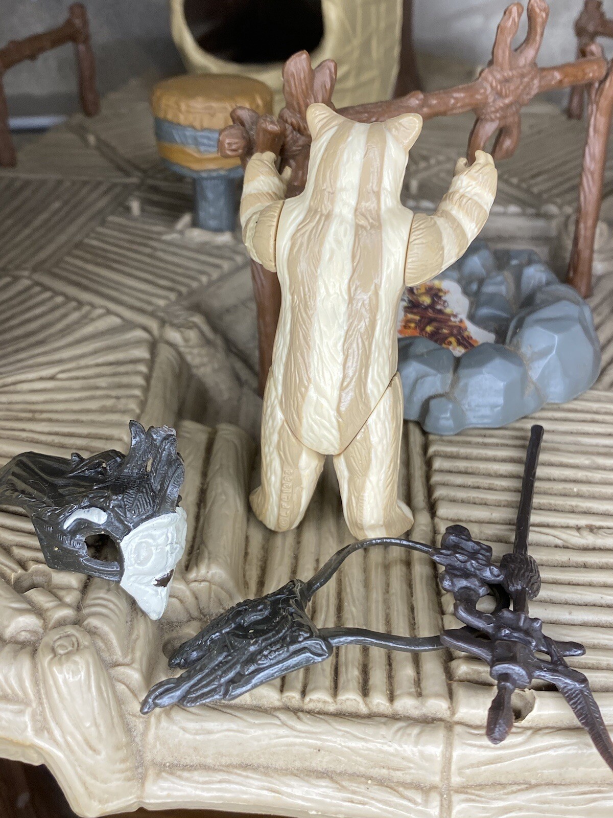 Logray (Ewok Medicine Man) sold