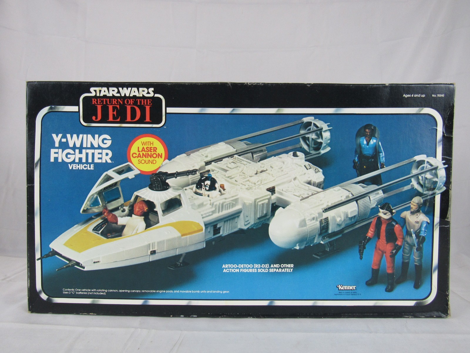 Y-Wing Fighter sold